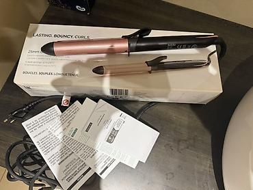 mac fen: Babyliss.Original. Almaniyadan getirmiwem ozum ucun 1 defe istifade — 1