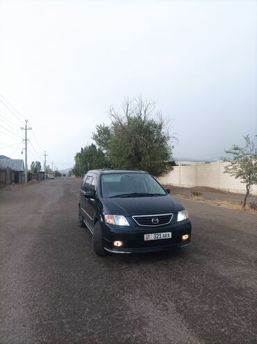 скутеры электронные: Mazda MPV: 2002 г., 2.5 л, Автомат, Бензин, Вэн/Минивэн