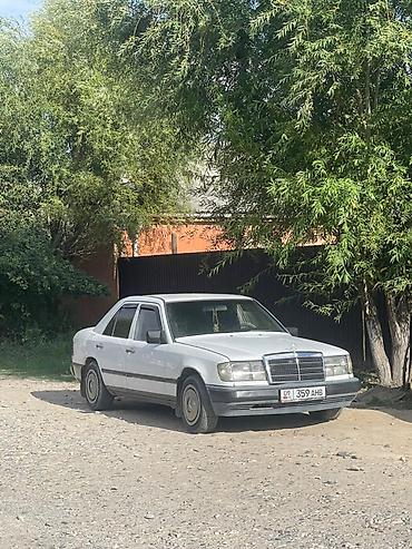 лт 46 2 8: Mercedes-Benz W124: 1988 г., 2.3 л, Бензин, Седан — 5