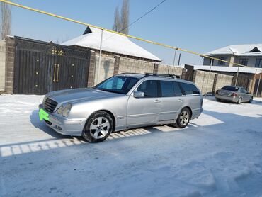 Mercedes-Benz: Mercedes-Benz E-Class: 2002 г., 2.1 л, Механика, Дизель, Универсал