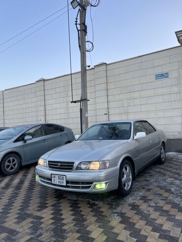 транспорты: Toyota Chaser: 2001 г., 2 л, Автомат, Бензин, Седан