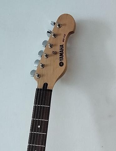 esp ltd: Электрогитара Yamaha (Indonesia)+ ремень + капо + шнур. В отличном — 2
