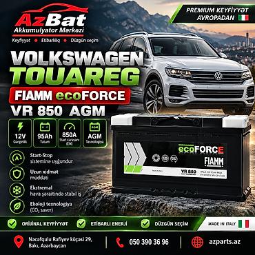Fiamm, 95 ah, Orijinal, Almaniya, Yeni
