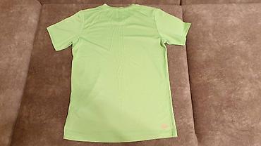 nike tech flecce: Мужская футболка, S, Б/у, цвет - Зеленый, Самовывоз — 2