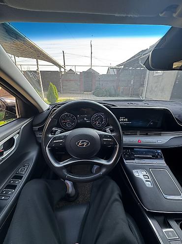 авто стоп: Hyundai Grandeur: 2020 г., 3 л, Газ, Седан — 8
