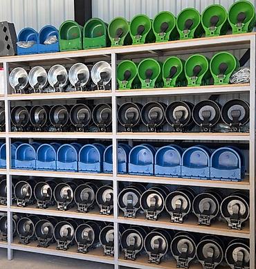 Su və yem qabları: Inək su qabı kasaları (heyvan içməliyi) iri buynuzlu və xırda — 1