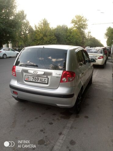 продаю ниссан альмера: Hyundai Getz: 2002 г., 1.4 л, Автомат, Бензин, Хэтчбэк