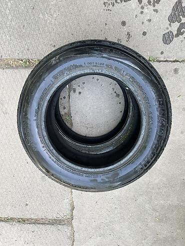 space runner: Шины 195 / 65 / R 15, Лето, Б/у, Пара, Легковые, Roadstone — 2