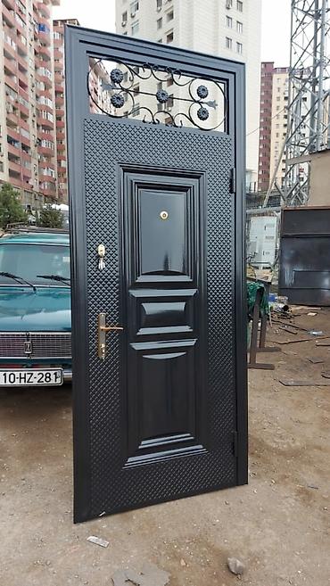 Giriş qapıları: Yeni Giriş qapısı Zəmanətli, Ödənişli quraşdırma, Ödənişli çatdırılma, Rayonlara çatdırılma — 8