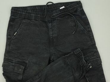 ciekawe wzory na ubrania: Cropp, Tracksuit bottoms for men, size L