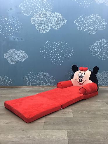stitch oyuncaq: 👑 Uşaq Kreslo-Divan Transformeri (2-si-1 arada) 🩷 Oyun üçün kreslo 🛏️ — 3