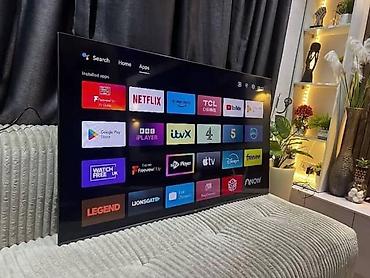 ucuz plazma televizor: TCL QLED TV (AI-in) – Quantum Dot texnologiyalı smart televiziya - — 2