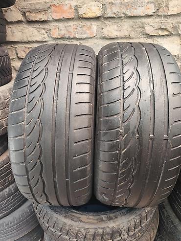 шины спиринтер: Шины 225 / 55 / R 16, Лето, Б/у, Пара, Легковые, Германия, Dunlop — 5