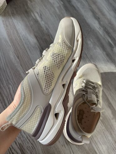 Women's Sneakers and athletic shoes: Кроссовки, 37, 38, Новый, цвет - Бежевый, Самовывоз — 4