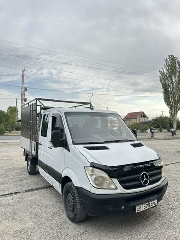 купить мерседес спринтер грузовой в литве: Жүк ташуучу унаа, Mercedes-Benz, Дубль, Колдонулган