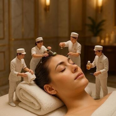 наращивание ресниц дома: SPA-салон | Массаж