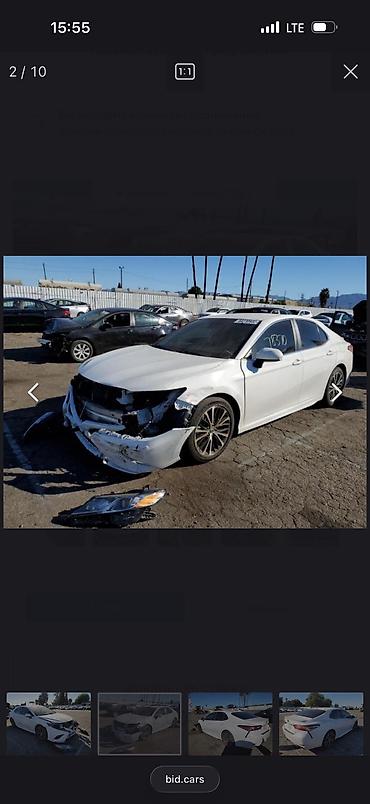 camry 2020: Toyota Camry: 2019 г., 2.5 л, Автомат, Бензин, Седан — 9