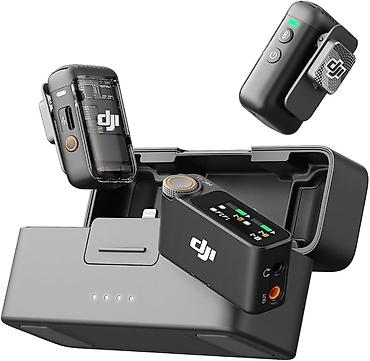 xbox dvr: DJI Mic (двухканальная беспроводная профессиональная петличка — 1