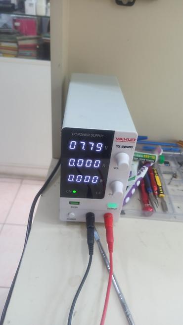 Настольные ПК и комплектующие: Vaxun YX-305DS laboratoriya tipli DC tənzimlənən enerji bloku - — 1