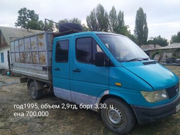 мерс вито виано: Mercedes-Benz Sprinter: 1995 г., 2.9 л, Механика, Дизель, Бус