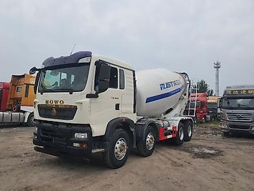 Автобетономешалки: Бетономешалка, 2021 г., 12 м3 — 3