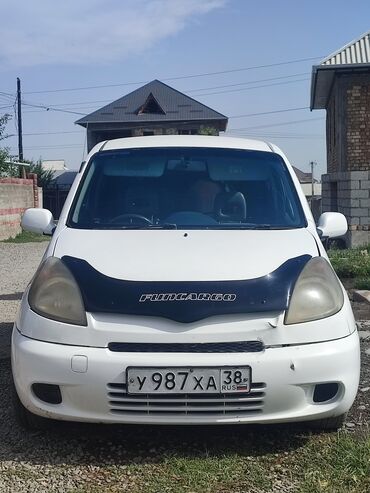 афто кара: Toyota Funcargo: 2000 г., 1.3 л, Автомат, Бензин, Минивэн