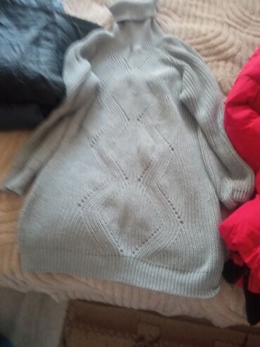 Пуховики и зимние куртки: Пуховик, Длинная модель, Стеганый — 10