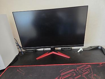 komputer ramı: Acer KG251Q (KG251Q Zbiip). Диагональ: 24,5" Разрешение: Full — 1