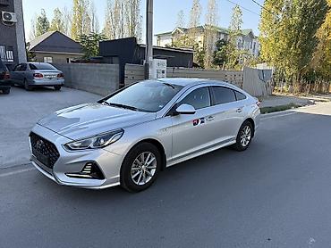 sonlink 200: Hyundai Sonata: 2020 г., 2 л, Газ, Седан — 1