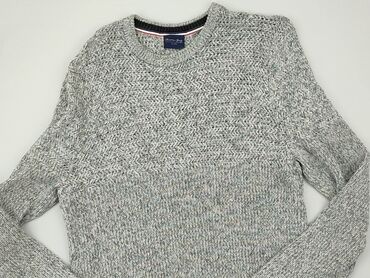 eleganckie bluzki sweterki damskie: Sweter, M, stan - Bardzo dobry