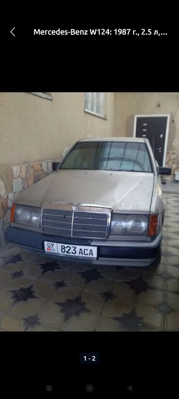 Mercedes-Benz: Mercedes-Benz W124: 1987 г., 2.5 л, Механика, Дизель