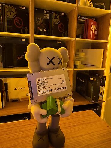 Накопители SSD: 💾 Crucial MX200 2.5” SATA SSD satışdadır! Kompüter və noutbukunuzun — 2