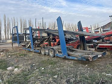 эо 3323: Прицеп, Сar carrier trailer, от 12 т, Б/у — 1