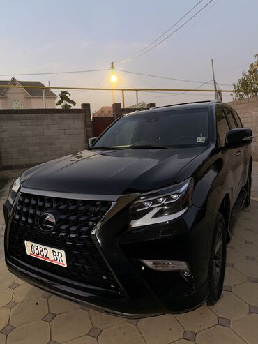 рассрочка авто в кыргызстане: Lexus GX: 2021 г., 4.6 л, Автомат, Бензин, Внедорожник