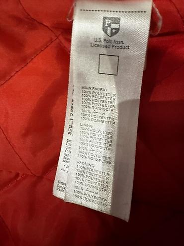 Верхняя одежда: U.S. Polo Assn. qadın/kişi (unisex) qışlıq quilted kurtka - Rəng — 3
