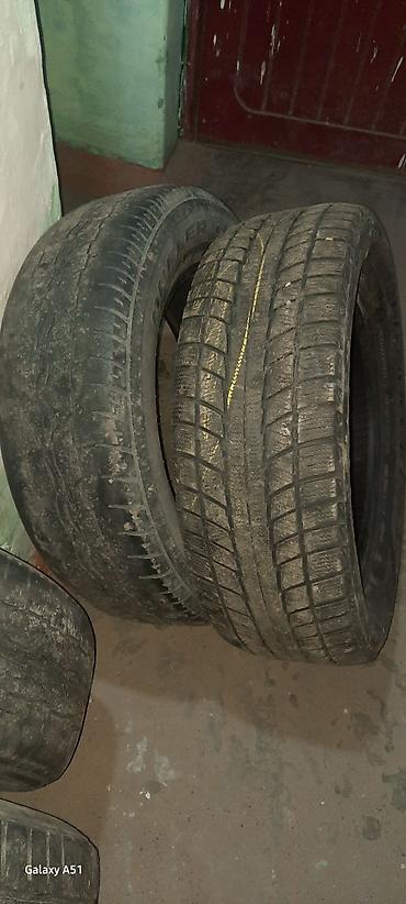 Шины: Шины 235 / 65 / R 17, Зима, Б/у, Внедорожные (АТ/МТ), США, Continental — 8