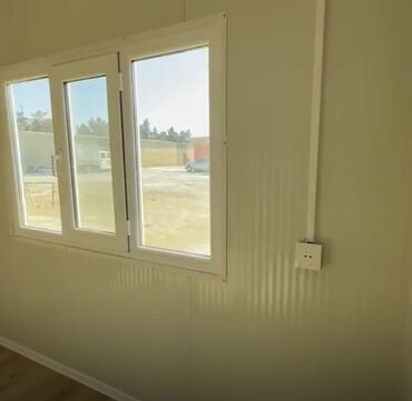 modul ev: Hazir 2 otaqli ev satilir .catdirilma daxil.Bu konteyner tipli modul