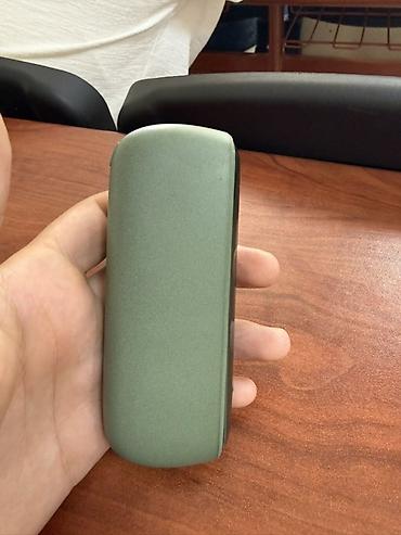 iqos 2 el: IQOS elektron tütün qızdırma cihazı – yaşıl rəng Tezedir .Hec bir — 3