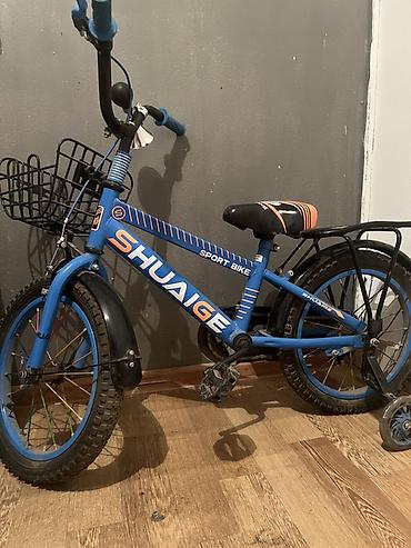 фикс shukaku: Детский велосипед SHUAIGE Sport Bike - Диаметр колёс: около 16" — 1