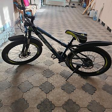 24 velosipedler: Anmier X886 dağ velosipedi - Güclü polad/alüminium qarışıq gövdə, 26” — 1