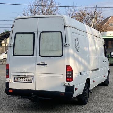 Mercedes-Benz: Mercedes-Benz Спринтер: 2003 г., 2.9 л, Механика, Дизель, Фургон — 5