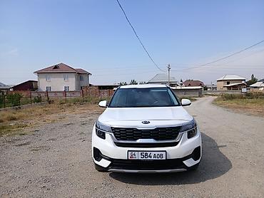 santafe 2019: Kia Seltos: 2020 г., 1.6 л, Робот, Дизель, Кроссовер — 1