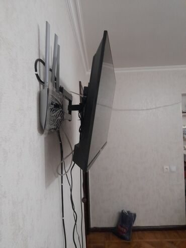 videokabel hdmi: Телевизор Shivaki LED экран 43"