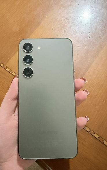 samsung tab s7 plus: Samsung Galaxy S23, rəng - Boz — 1