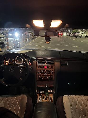 Продажа авто: Mercedes-Benz E-Class: 2001 г., 2.7 л, Автомат, Дизель, Седан — 4