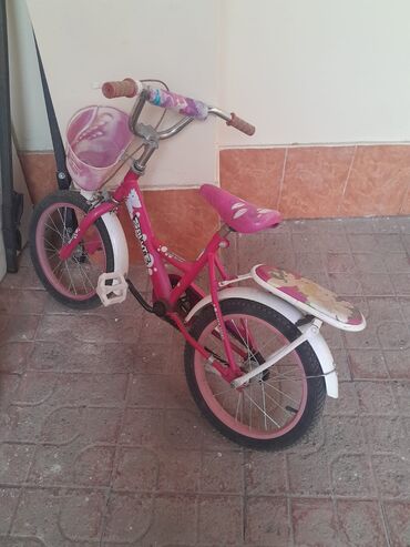 uşaq sumkaları: İki təkərli Uşaq velosipedi 16"