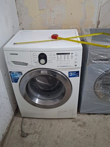 Paltaryuyan maşınlar: Paltaryuyan maşın Samsung, 6 kq, Avtomat, Qurutmasız, Kredit yoxdur