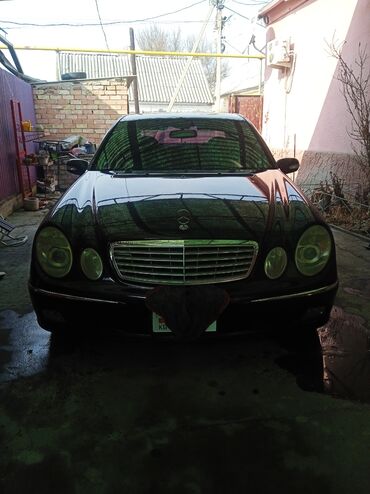 лампы для авто: Mercedes-Benz E-Class: 2003 г., 2.7 л, Автоматтык, Дизель, Седан