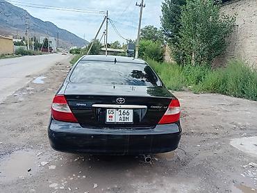жили машина: Toyota Camry: 2002 г., 2.4 л, Автомат, Бензин, Седан — 4