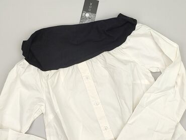 krótkie spodenki i marynarka: New Look, Bluzka damska, S